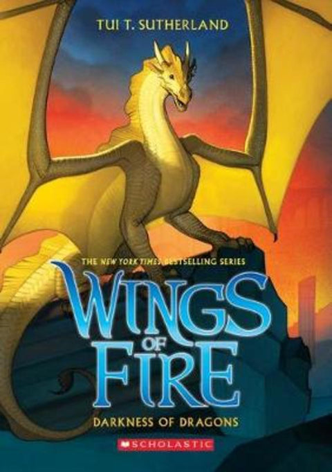 Darkness of Dragons (Wings of Fire #10) by Tui T Sutherland - 9781760665210