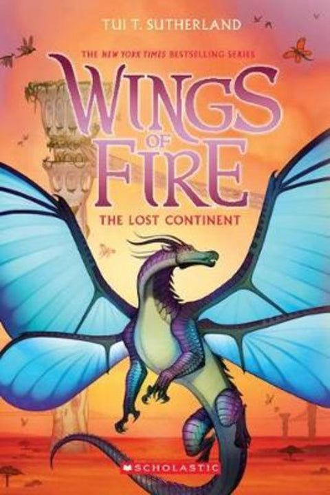 Lost Continent (Wings of Fire #11) by Tui Sutherland - 9781760665227