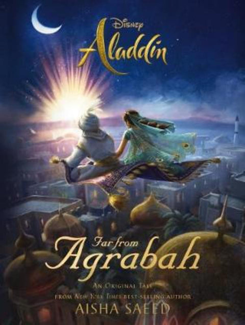 Disney Aladdin: Far from Agrabah by Saeed Aisha - 9781760665838
