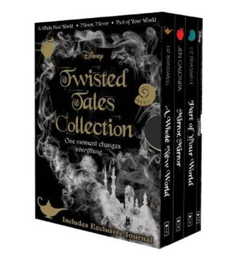 Disney: Twisted Tales Collection (Books 1-3 and Journal) - 9781760668310
