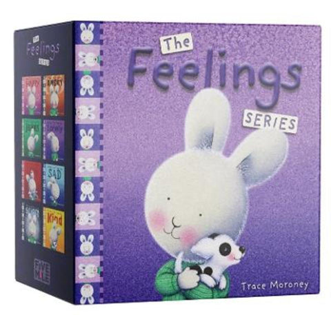 Feelings 8 Book Slipcase by Trace Moroney - 9781760684365