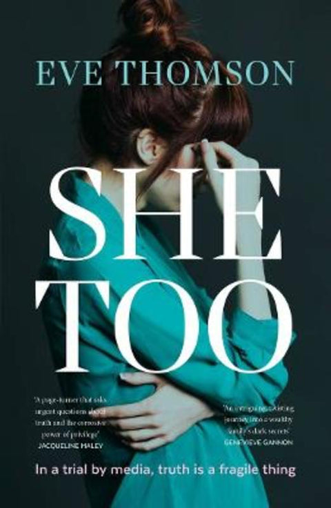 She Too by Eve Thomson - 9781760687625