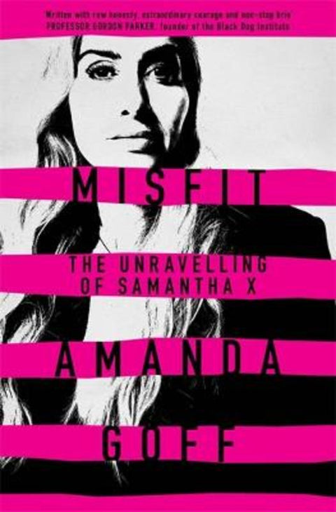 Misfit by Amanda Goff - 9781760688608