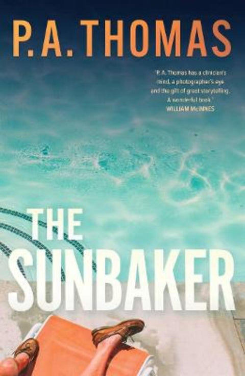 The Sunbaker by P.A. Thomas - 9781760688646