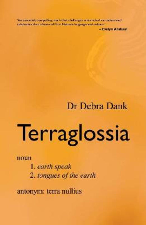 Terraglossia by Debra Dank - 9781760689803