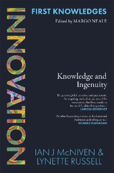 First Knowledges Innovation by Ian J McNiven - 9781760763039