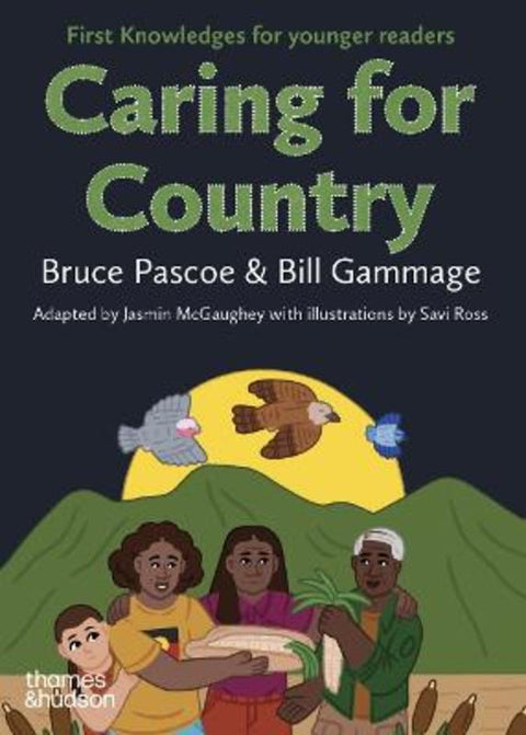 Caring for Country: First Knowledges for younger readers from Bruce Pascoe - Harry Hartog gift idea