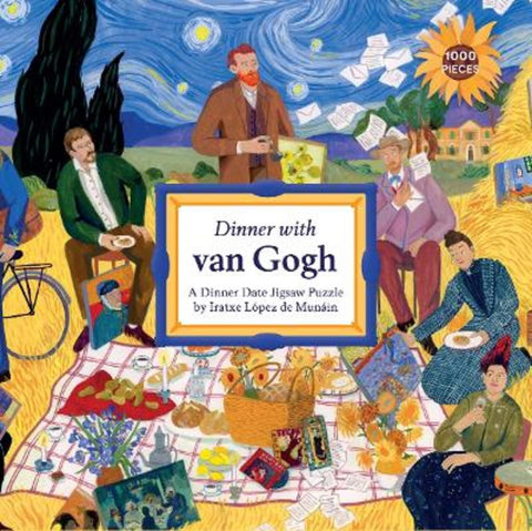 Dinner with van Gogh from Iratxe Lopez de Munain - Harry Hartog gift idea