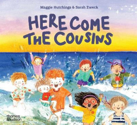 Here Come the Cousins by Maggie Hutchings - 9781760764883