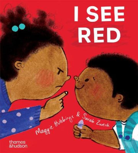 I See Red by Maggie Hutchings - 9781760764890