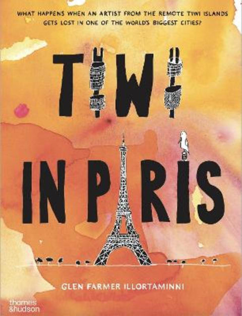 Tiwi in Paris from Glen Farmer Illortaminni - Harry Hartog gift idea
