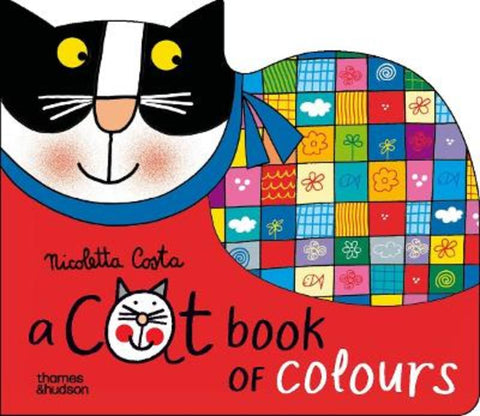 A Cat Book of Colours by Nicoletta Costa - 9781760765842