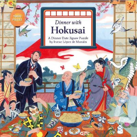 Dinner with Hokusai from Iratxe Lopez de Munain - Harry Hartog gift idea