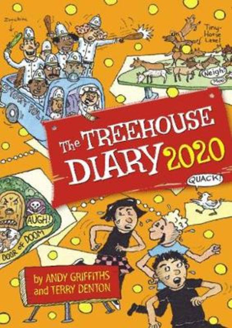 The 117-Storey Treehouse: Diary by Andy Griffiths - 9781760781279