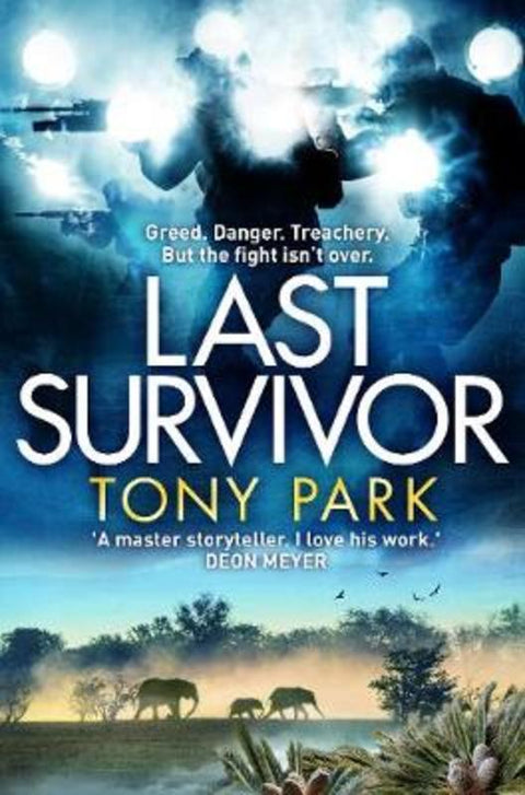 Last Survivor by Tony Park - 9781760782122