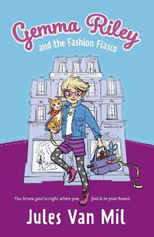 Gemma Riley and the Fashion Fiasco by Jules Van Mil - 9781760784201