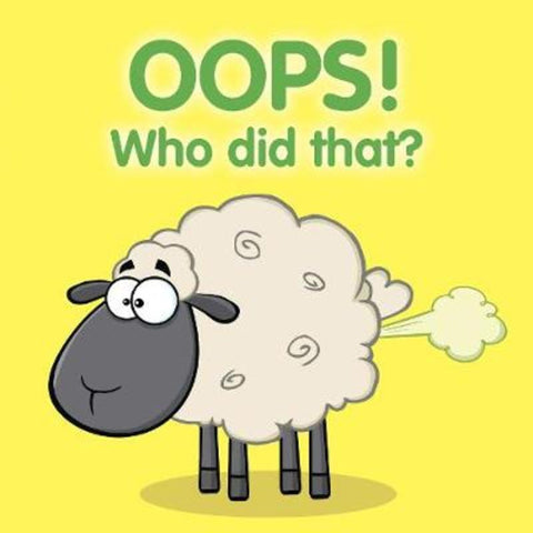 Oops Who did That by New Holland Publishers - 9781760791032