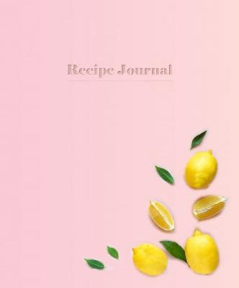Recipe Journal: Lemons by New Holland Publishers - 9781760793388