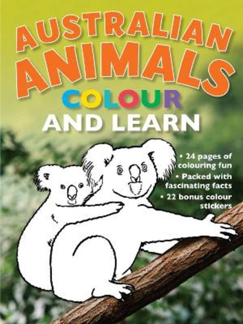 Australian Animals by New Holland Publishers - 9781760794323