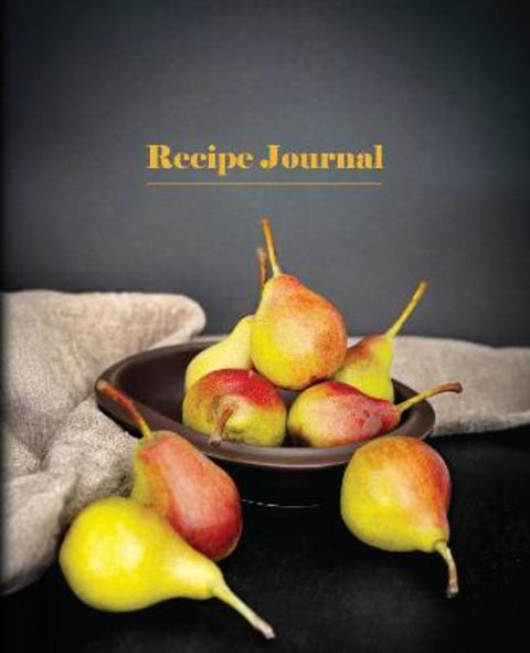 Recipe Journal Bowl of Pears by New Holland Publishers - 9781760795030
