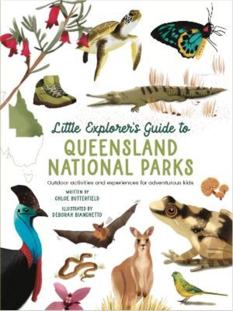 Little Explorer's Guide to Queensland National Parks from Chloe Butterfield - Harry Hartog gift idea