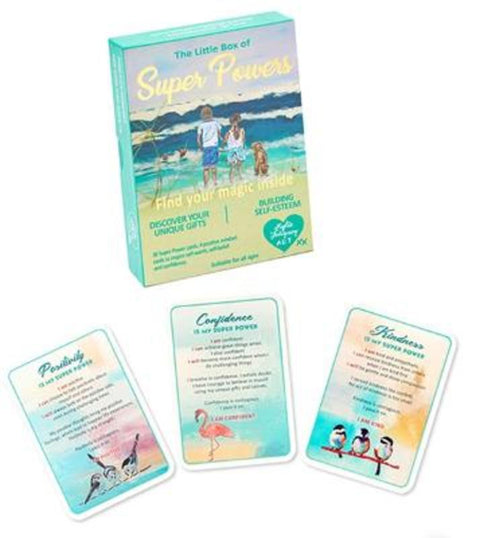 The Little Box of Super Powers by Kylie Johnson - 9781760795429