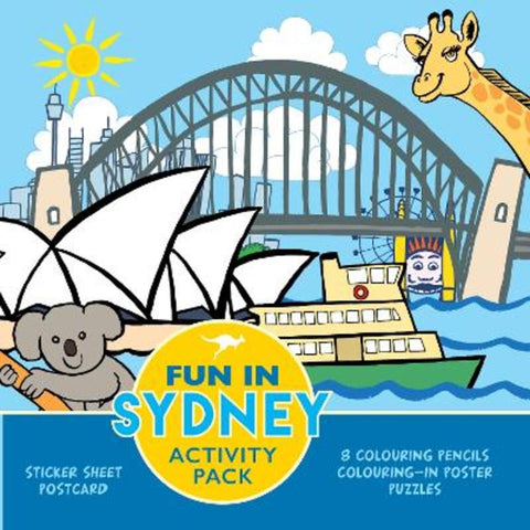 Fun in Sydney by New Holland Publishers - 9781760796006