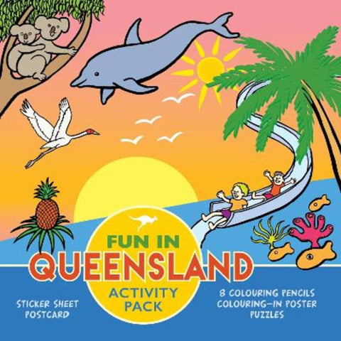 Fun in Queensland by New Holland Publishers - 9781760796013