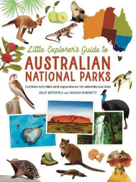 The Little Explorer's Guide to Australian National Parks from Chloe Butterfield - Harry Hartog gift idea