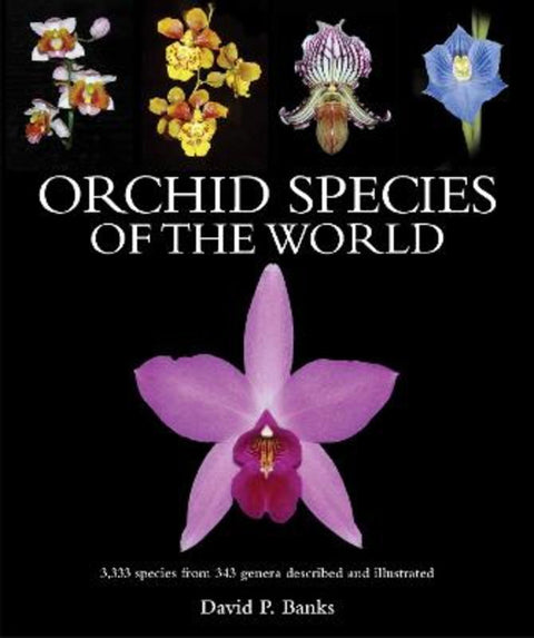 Orchid Species of the World by David P. Banks - 9781760796396