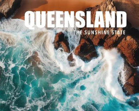 Queensland by New Holland Publishers - 9781760796709