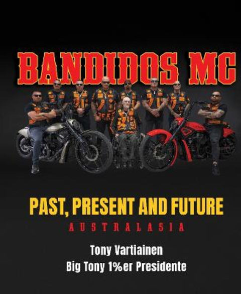 Bandidos by Tony Vartiainen - 9781760796792