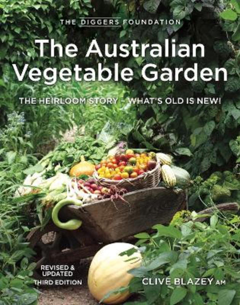 The Australian Vegetable Garden by Cllve Blazey - 9781760797034