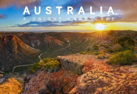 Australia: A Unique Landscape by David Cowie - 9781760797720