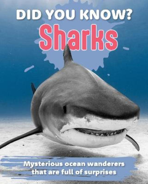 Did You Know? Sharks from Young Reed New Holland - Harry Hartog gift idea