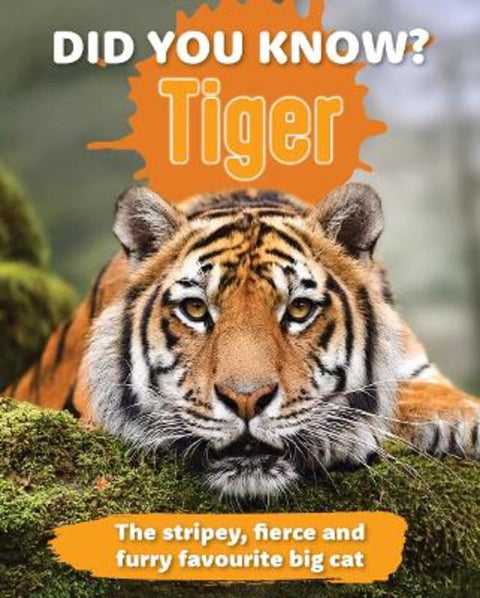 Did You Know? Tiger from New Holland Publishers - Harry Hartog gift idea