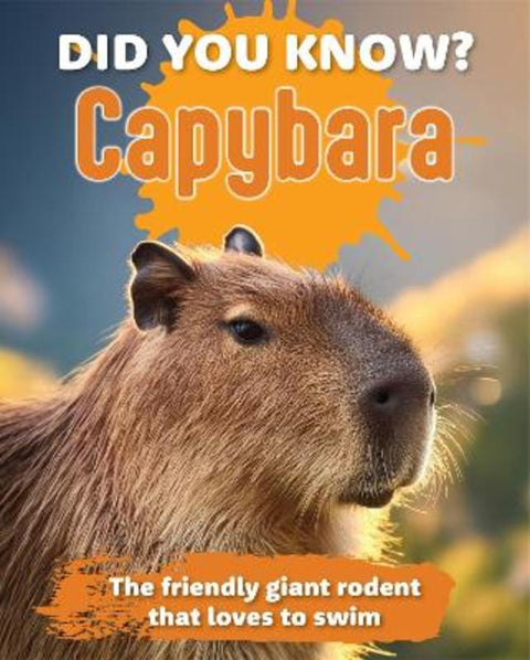 Did You Know? Capybara from  - Harry Hartog gift idea