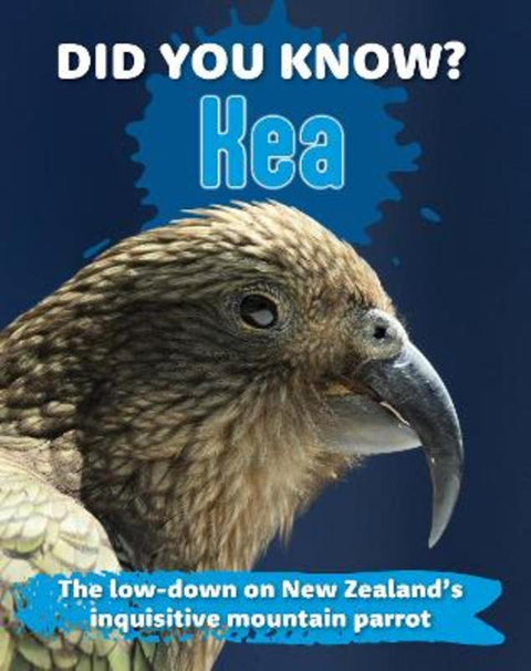 Did You Know? Kea from Young Reed New Holland - Harry Hartog gift idea