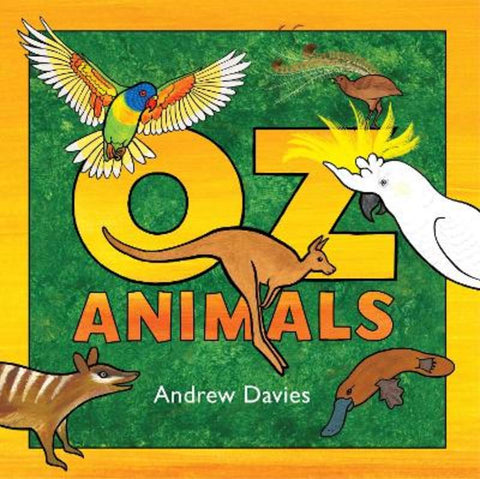 Oz Animals from Andrew Davies - Harry Hartog gift idea