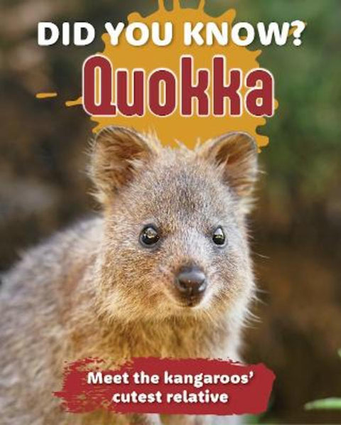 Did You Know? Quokka from Young Reed New Holland - Harry Hartog gift idea