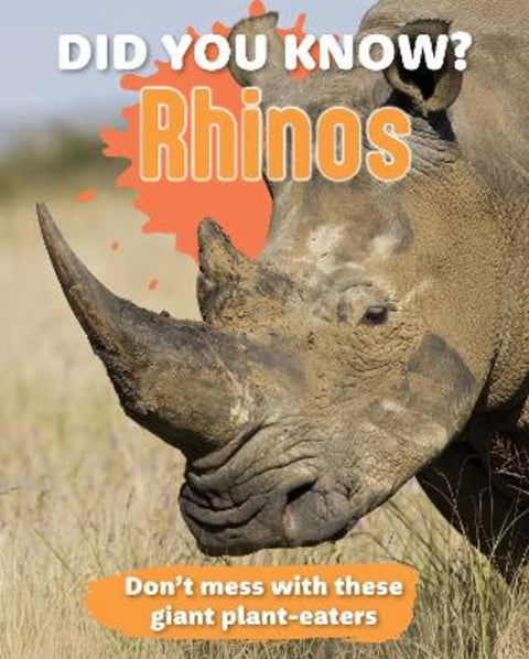Did You Know? Rhinos from Young Reed New Holland - Harry Hartog gift idea