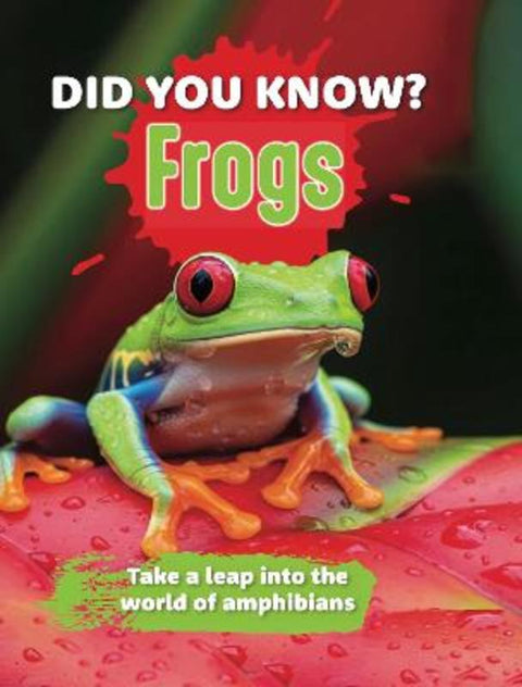 Did You Know? Frogs from Young Reed - Harry Hartog gift idea