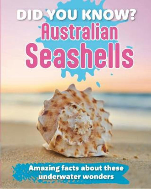 Did You Know? Australian Seashells from Young Reed New Holland - Harry Hartog gift idea