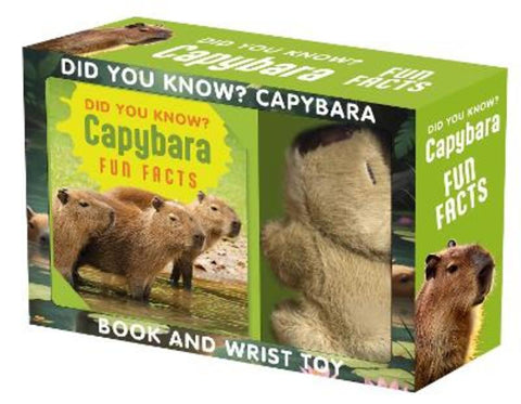 Did You Know? Capybara Gift Box - 9781760798208