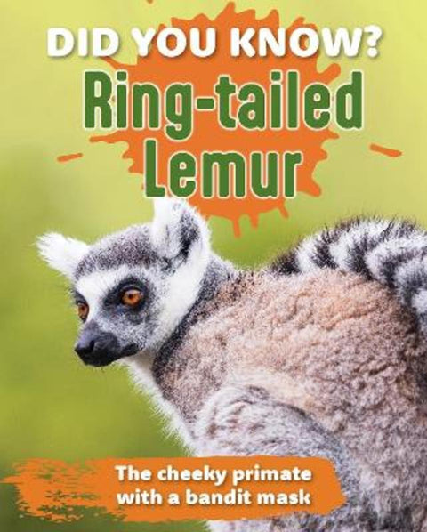 Did You Know? Ring-tailed Lemur from New Holland Publishers - Harry Hartog gift idea