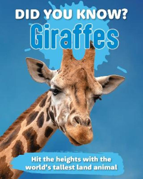 Did You Know? Giraffes from New Holland Publishers - Harry Hartog gift idea