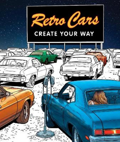Retro Cars by New Holland Publishers - 9781760798789