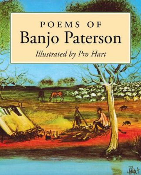 Poems of Banjo Paterson by Banjo Paterson - 9781760798796