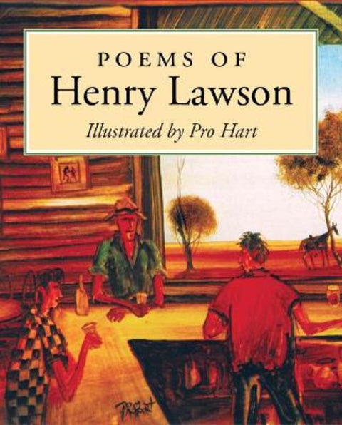Poems of Henry Lawson by Henry Lawson - 9781760798802
