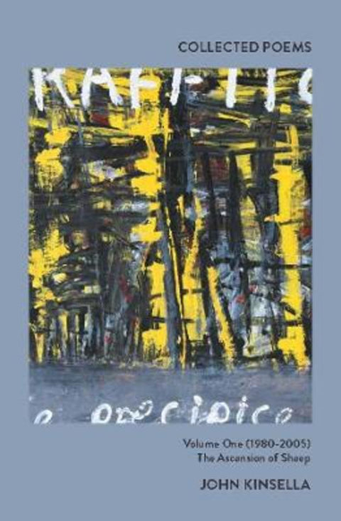 The Ascension of Sheep by John Kinsella - 9781760802134